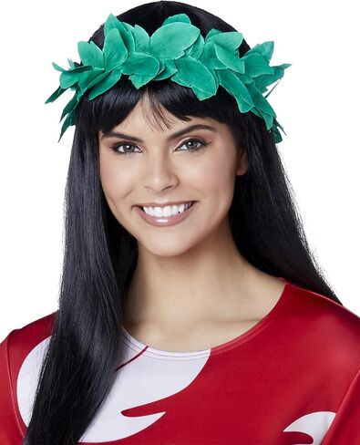 Spirit Halloween Lilo & Stitch Adult Lilo Costume | Officially Licensed | Disney | Couple Costume | TV and Movie Costume in Saudi Arabia