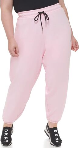 بنطال رياضي نسائي من DKNY بمقاس كبير وشعار معدني للاستخدام اليومي in Kuwait