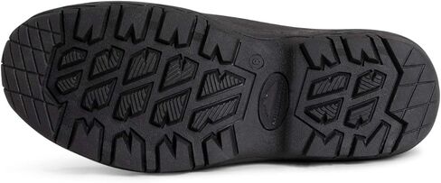 POLAR Mens Waterproof Outsole Deep Tread Fully Faux Fur Lined Winter Durable Snow Boots - Black Lace Up in Saudi Arabia