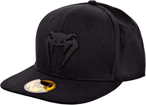قبعة Venum Classic Snapback - أسود/أبيض، مقاس واحد in Kuwait