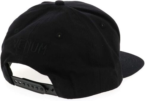 قبعة Venum Classic Snapback - أسود/أبيض، مقاس واحد in Kuwait