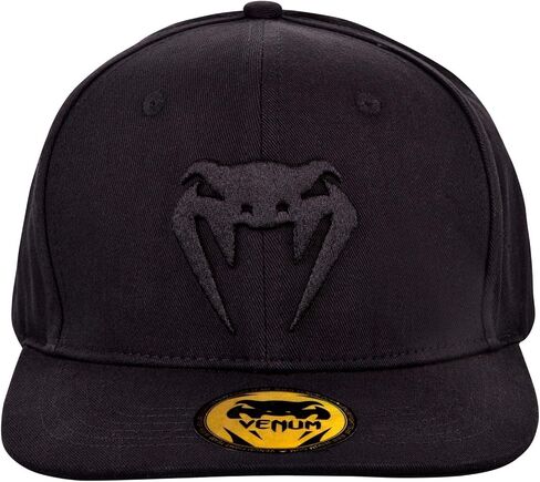 قبعة Venum Classic Snapback - أسود/أبيض، مقاس واحد in Kuwait