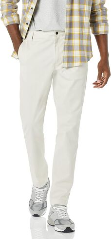 Amazon Essentials Men's Stain & Wrinkle Resistant Slim-Fit Stretch Work Pant in Saudi Arabia