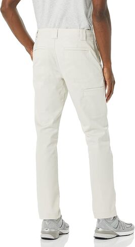 Amazon Essentials Men's Stain & Wrinkle Resistant Slim-Fit Stretch Work Pant in Saudi Arabia