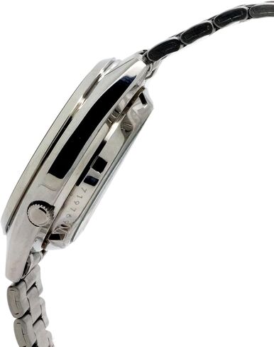 SEIKO 5 Mens Automatic Watch SNXS79 with Black Dial and Silver Stainless Steel Bracelet in Saudi Arabia
