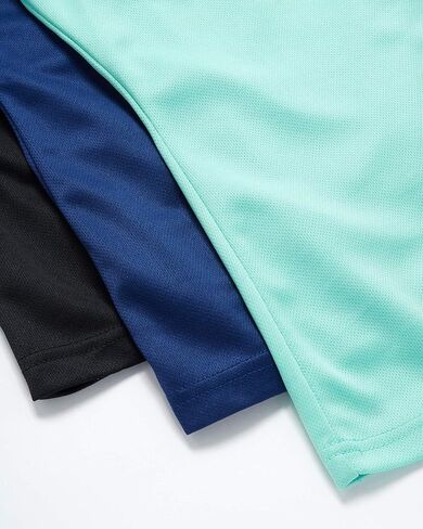 قميص Galaxy by Harvic النسائي النشط بدون أكمام - قميص رياضي عاكس بدون أكمام للتمرين (3 عبوات) in Kuwait