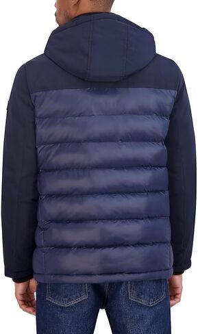 Nautica Men's Mixed Media Puffer in Saudi Arabia