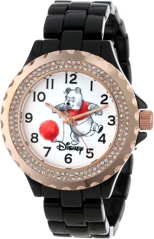 Disney Adult Enamel Sparkle Analog Quartz Bracelet Watch in Saudi Arabia