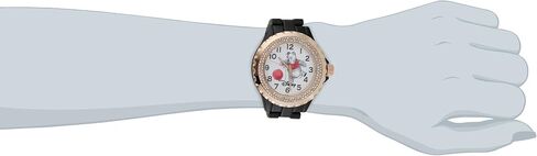 Disney Adult Enamel Sparkle Analog Quartz Bracelet Watch in Saudi Arabia