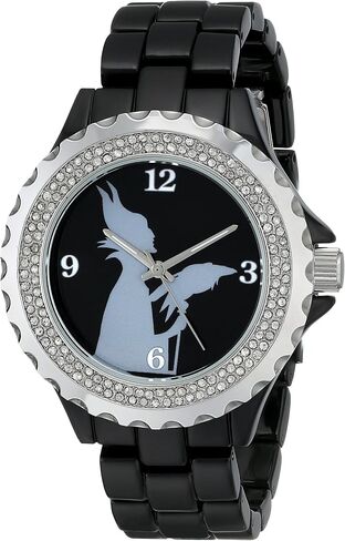 Disney Adult Enamel Sparkle Analog Quartz Bracelet Watch in Saudi Arabia