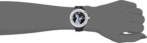 Disney Adult Enamel Sparkle Analog Quartz Bracelet Watch in Saudi Arabia