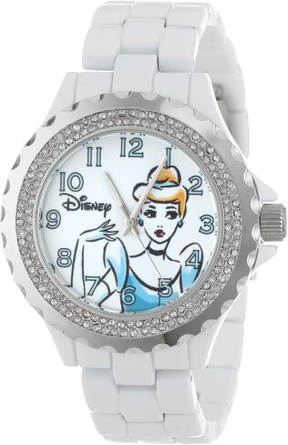Disney Adult Enamel Sparkle Analog Quartz Bracelet Watch in Saudi Arabia