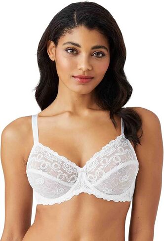 Wacoal Women's Renaissance Rose Embroidered Underwire Bra in Saudi Arabia