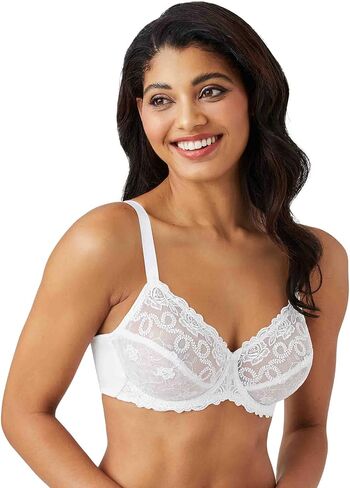 Wacoal Women's Renaissance Rose Embroidered Underwire Bra in Saudi Arabia