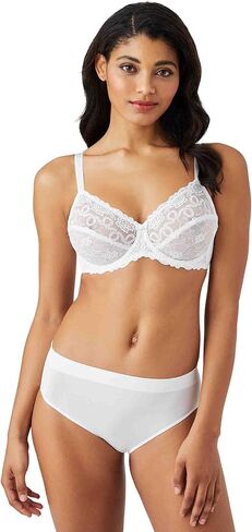 Wacoal Women's Renaissance Rose Embroidered Underwire Bra in Saudi Arabia