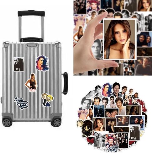 UoYu 21 pcs The Vampire Diaries Jewelry Sticker Set Stefan's Ring Elena Daylight Ring for Fans Jewelry for Men Women in Saudi Arabia