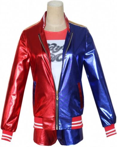 Zidufan Halloween adult Women's Harley full Uniform super girl stage show Cosplay costume in Saudi Arabia