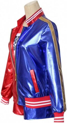 Zidufan Halloween adult Women's Harley full Uniform super girl stage show Cosplay costume in Saudi Arabia