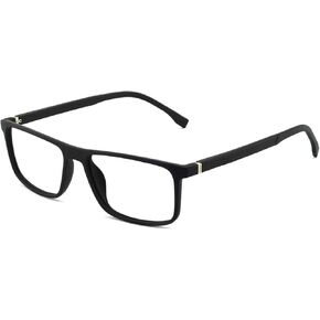 OCCI CHIARI TR90 Men's Eyeglasses Frame Fashion Clear Lens Glasses Eyewear Rectangular Lightweight Glasses