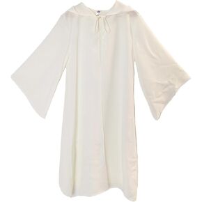 Everfan Kids Hooded Robe with Sleeves | Wizard, Jedi, Monk, Medieval Cosplay Cape, LARP Halloween Costume for Children in Saudi Arabia