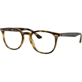 Ray-Ban Rx7159f Low Bridge Fit Round Prescription Eyeglass Frames