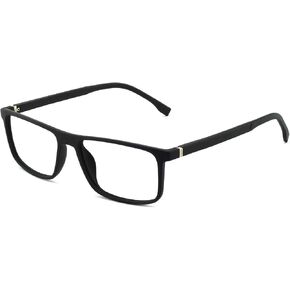 OCCI CHIARI TR90 Men's Eyeglasses Frame Fashion Clear Lens Glasses Eyewear Rectangular Lightweight Glasses in Kuwait