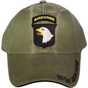 Armed Forces Depot 101st Airborne Division Cap. OD Green