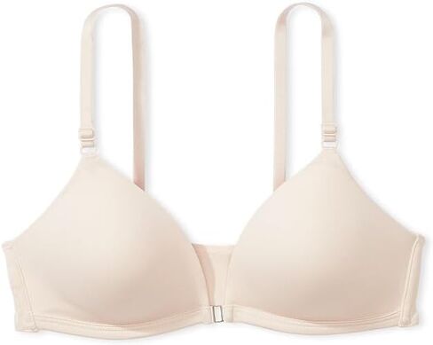 Victoria's Secret Pink Wear Everywhere Wireless Front Close Adaptive Bra, Lightly Lined, Bras for Women (32A-38DD) in Kuwait