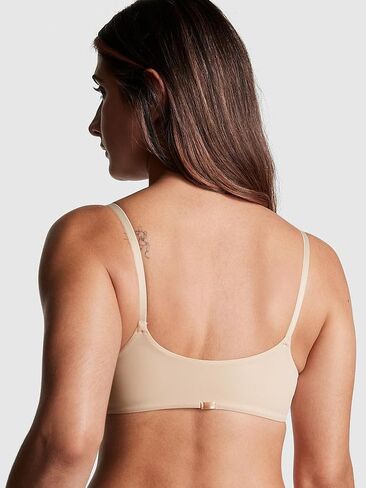 Victoria's Secret Pink Wear Everywhere Wireless Front Close Adaptive Bra, Lightly Lined, Bras for Women (32A-38DD) in Kuwait