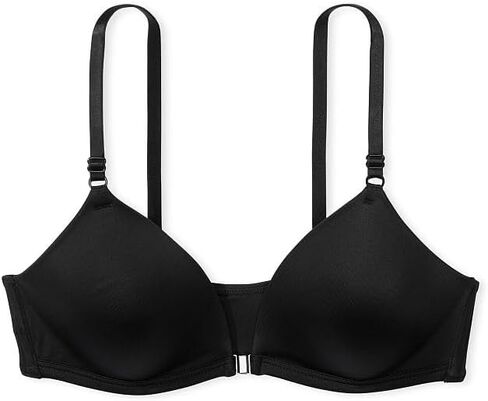 Victoria's Secret Pink Wear Everywhere Wireless Front Close Adaptive Bra, Lightly Lined, Bras for Women (32A-38DD) in Kuwait