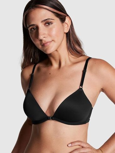 Victoria's Secret Pink Wear Everywhere Wireless Front Close Adaptive Bra, Lightly Lined, Bras for Women (32A-38DD) in Kuwait