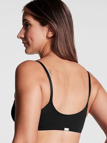 Victoria's Secret Pink Wear Everywhere Wireless Front Close Adaptive Bra, Lightly Lined, Bras for Women (32A-38DD) in Kuwait