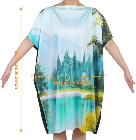 Hercicy Halloween Costumes Artist Painting Tree Tunic Dress Cute Women's Funny Painter Costume for Adults, Green in Saudi Arabia