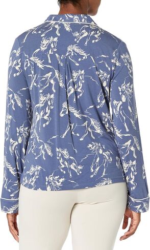 PJ Salvage Women's Loungewear Running Wild Long Sleeve Top in Saudi Arabia