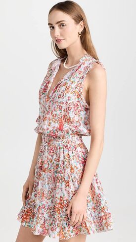 Poupette St Barth Women's Mini Dress Clara in Kuwait