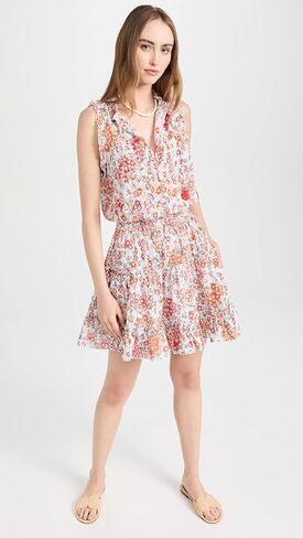 Poupette St Barth Women's Mini Dress Clara in Kuwait