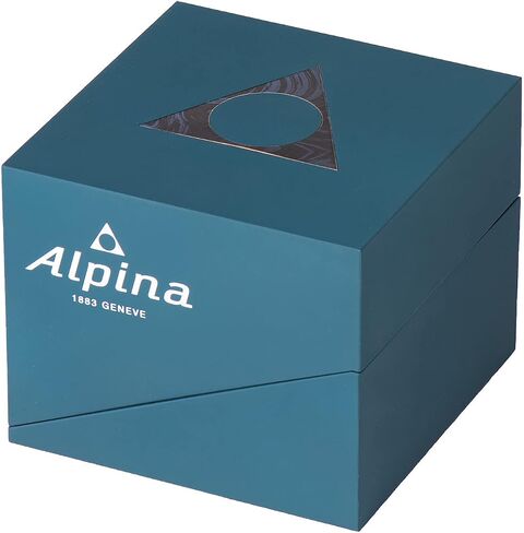 Alpina Limited Edition Seastrong Diver Gyre, Recycled Material Case and Strap, RPET, 3-Hand Date Automatic Swiss, Sapphire Crystal, Luminous Markers, 38 Hour Power Reserve in Kuwait