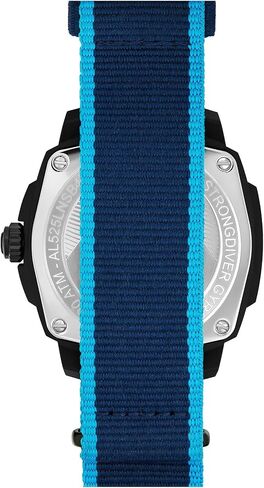 Alpina Limited Edition Seastrong Diver Gyre, Recycled Material Case and Strap, RPET, 3-Hand Date Automatic Swiss, Sapphire Crystal, Luminous Markers, 38 Hour Power Reserve in Kuwait