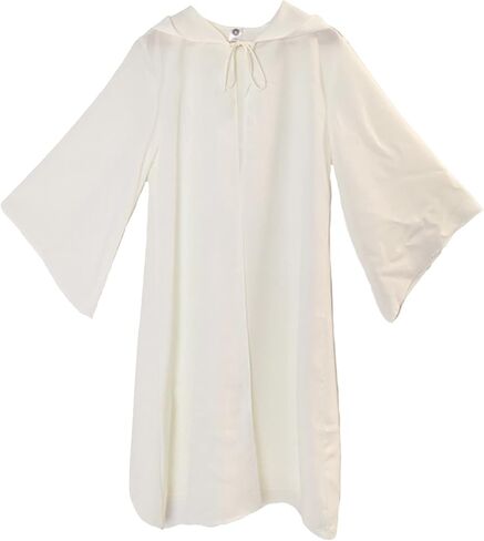 Everfan Kids Hooded Robe with Sleeves | Wizard, Jedi, Monk, Medieval Cosplay Cape, LARP Halloween Costume for Children in Saudi Arabia