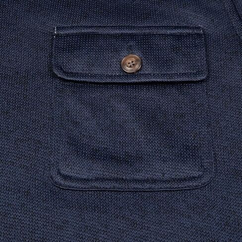 سترة نسائية من الصوف مبطنة بصوف الشيربا مع جيوب يدوية وأزرار سفلية وأكمام طويلة in Kuwait