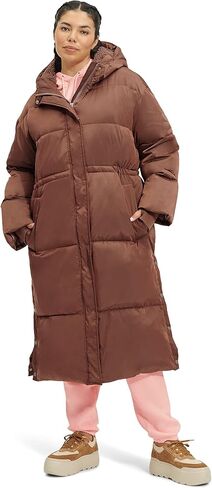 UGG Women's Keeley Long Puffer Coat in Saudi Arabia