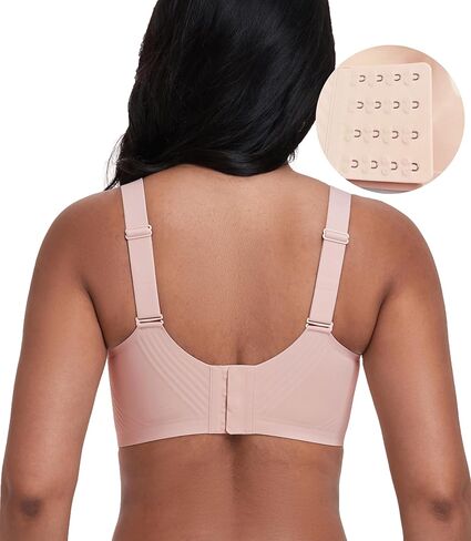 حمالة صدر نسائية من PRETTYWELL حمالة صدر لاسلكية للنساء بدون أسلاك داعمة ومبطنة على شكل تي شيرت in Kuwait