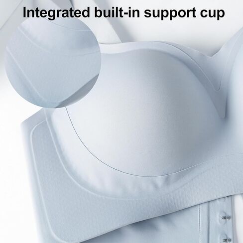 حمالة صدر نسائية من PRETTYWELL حمالة صدر لاسلكية للنساء بدون أسلاك داعمة ومبطنة على شكل تي شيرت in Kuwait