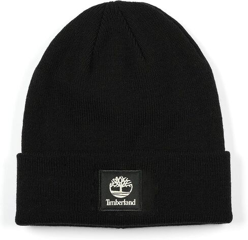 Timberland Men's Cuffed Beanie with Tonal Patch in Saudi Arabia