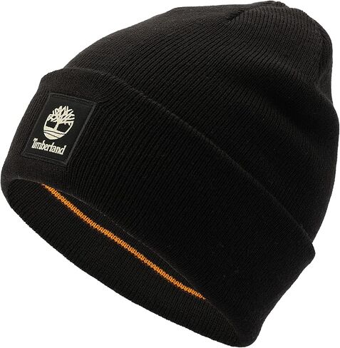 Timberland Men's Cuffed Beanie with Tonal Patch in Saudi Arabia