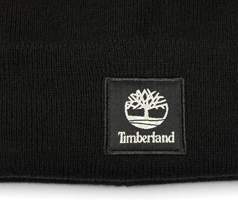 Timberland Men's Cuffed Beanie with Tonal Patch in Saudi Arabia
