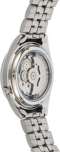 ساعة SNKL15K1 للرجال من الستانلس ستيل انالوج بمينا فضي من سيكو, فضي in Kuwait