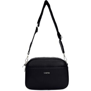 حقائب Lvanka Crossbody للنساء: حقائب كتف بمحفظة وحقيبة كتف مع حزام قابل للتعديل in Kuwait