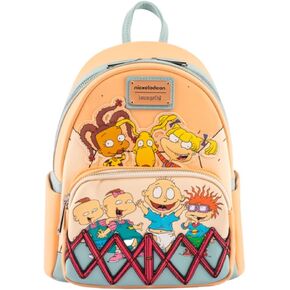 Loungefly Nickelodeon Rugrats 30th Anniversary Womens Double Strap Shoulder Bag Purse in Saudi Arabia