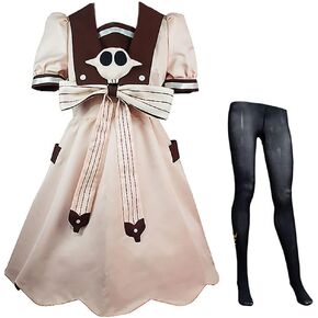 مجموعة كاملة من أزياء Tkieio التأثيرية Nene Cosplay Dress Outfit للنساء